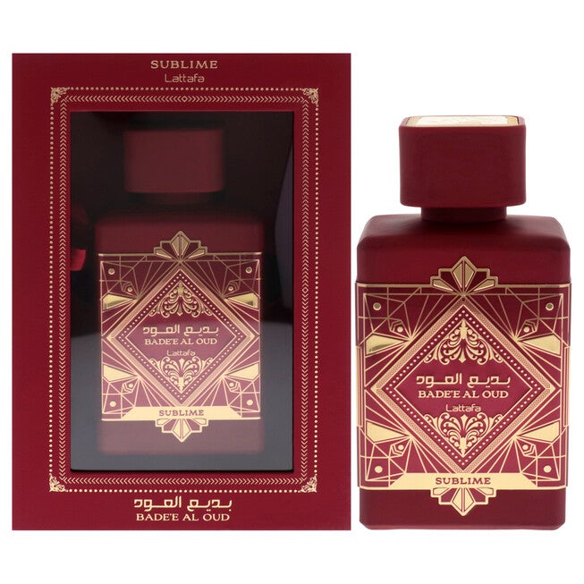 Badee Al Oud Sublime by Lattafa for Men - 3.4 oz EDP Spray, NA, hi-res image number null