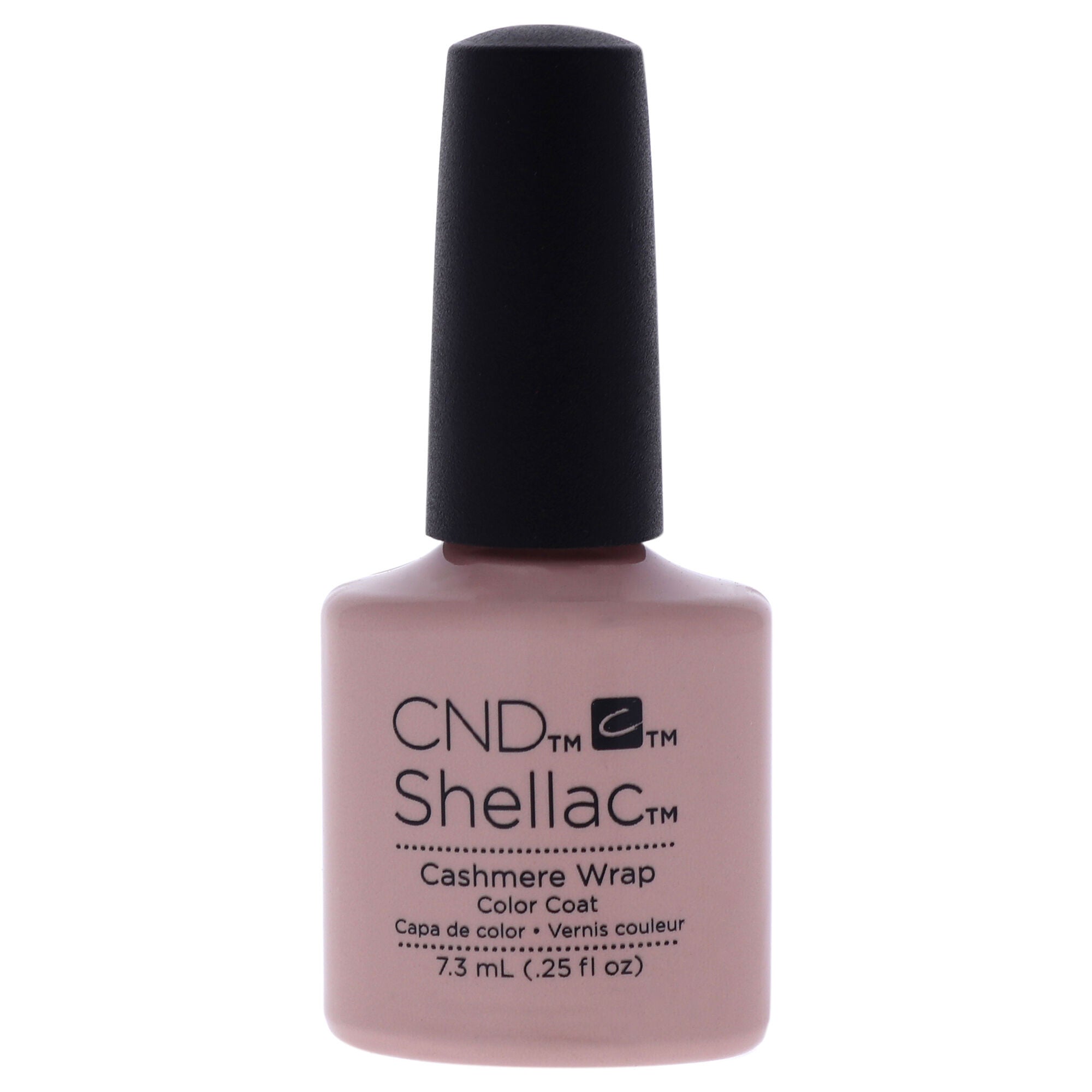 Shellac Nail Color - Cashmere Wrap by CND for Women - 0.25 oz Nail Polish, See Description, alternate image number 3