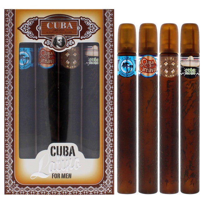Cuba Latino Collection by Cuba for Men - 4 Pc Gift Set, NA, hi-res image number null