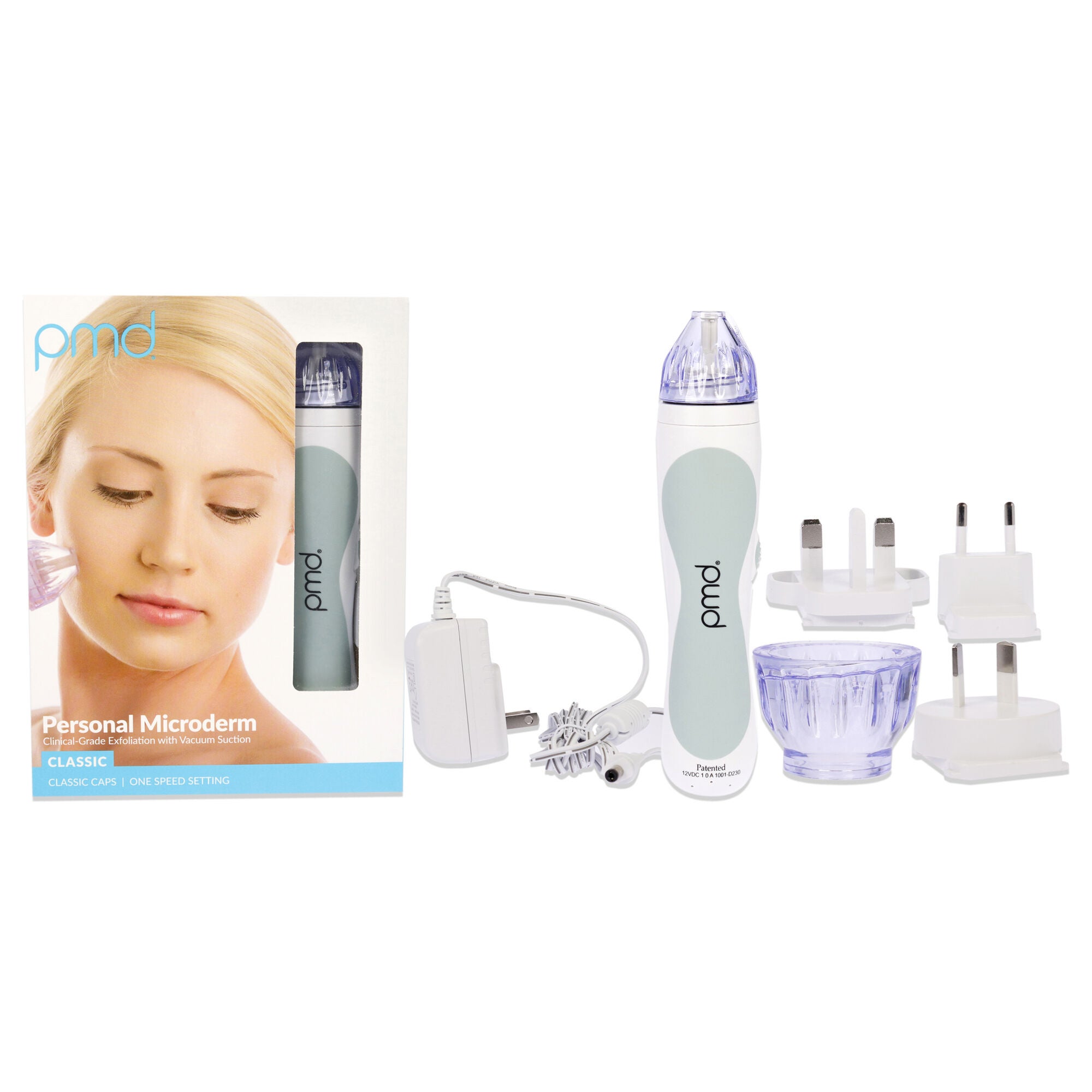 Personal Microderm Classic Set - Grey, NA, hi-res image number 0