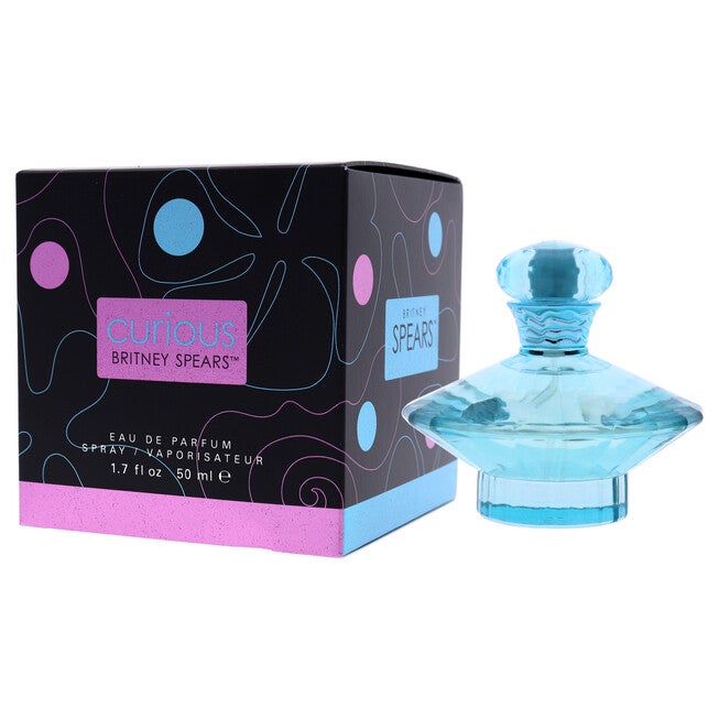 Curious by Britney Spears for Women - 1.7 oz EDP Spray, NA, alternate image number null
