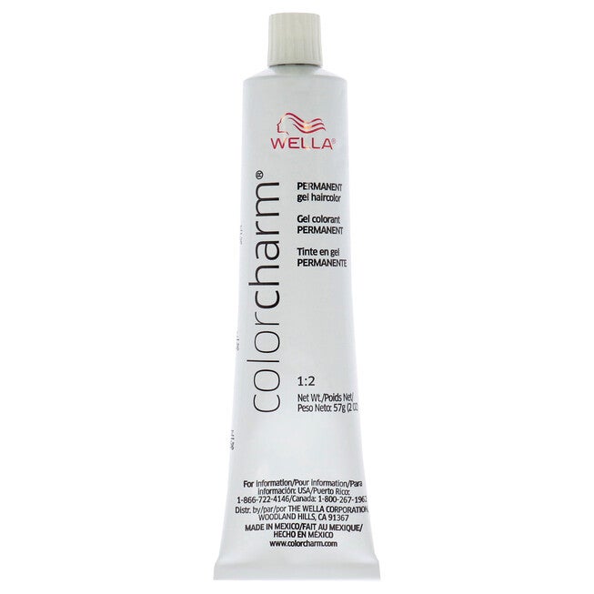 Color Charm Permanent Hair Color Gel - 435 5G Light Golden Brown by Wella for Unisex -2 oz Hair Color, NA, alternate image number null