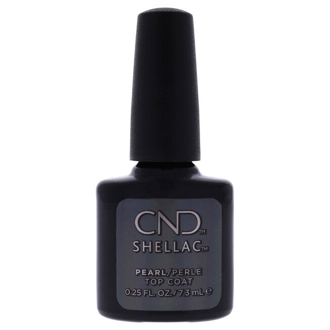 Shellac Nail Color - Pearl Top Coat by CND for Women - 0.25 oz Nail Polish, NA, alternate image number null