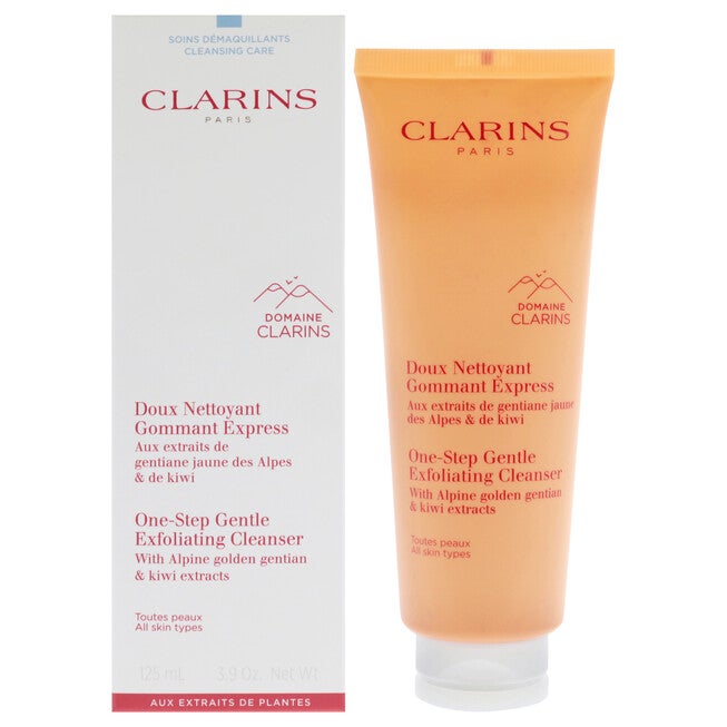 One Step Gentle Exfoliating Cleanser by Clarins for Unisex - 4.4 oz Cleanser, NA, hi-res image number null