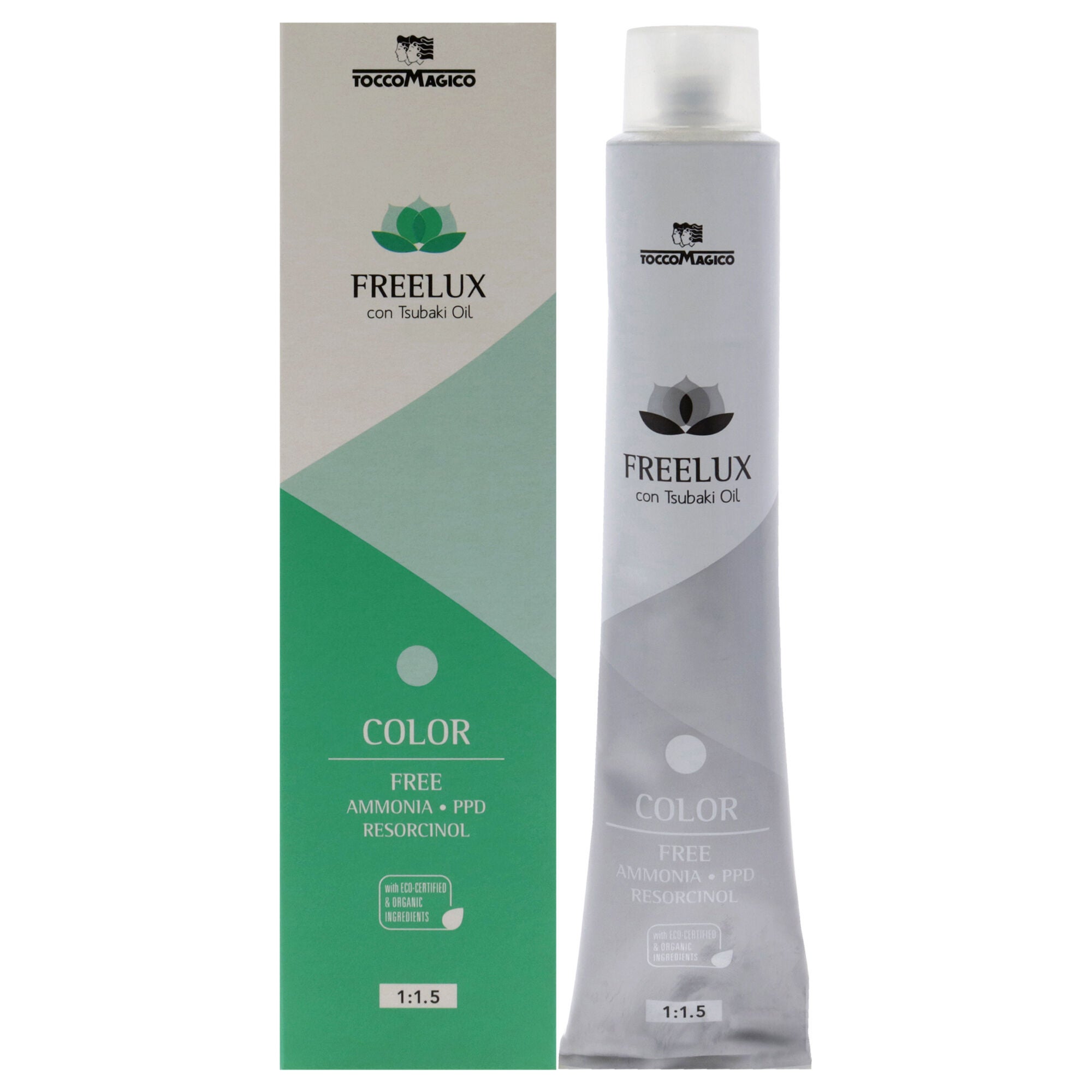 Freelux Permanet Hair Color - 4.53 Chocolate by Tocco Magico for Unisex - 3.38 oz Hair Color, See Description, hi-res image number 0
