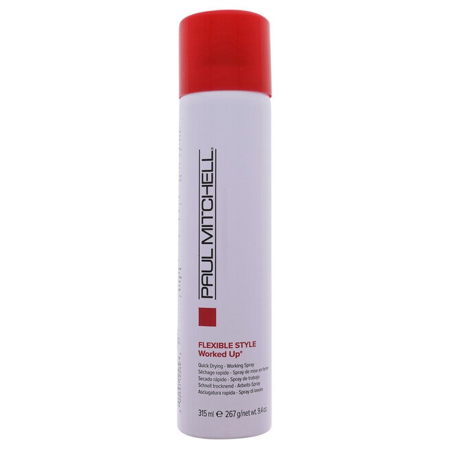 Worked Up Hairspray by Paul Mitchell for Unisex - 9.4 oz Hairspray, NA, hi-res image number null