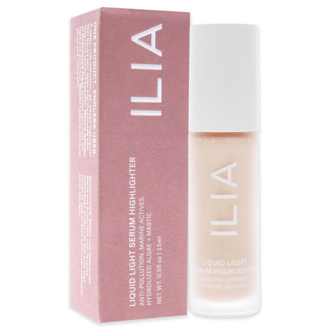 Liquid Light Serum Highlighter - Nova by ILIA Beauty for Women - 0.5 oz Highlighter, NA, alternate image number null
