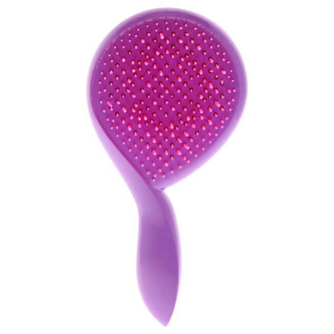 The Girlie Detangler Brush Regular Hair - Pink-Purple by Michel Mercier for Women - 1 Pc Hair Brush, NA, alternate image number null