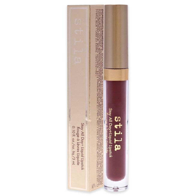 Stay All Day Liquid Lipstick - Firenze by Stila for Women - 0.10 oz Lipstick, NA, alternate image number null