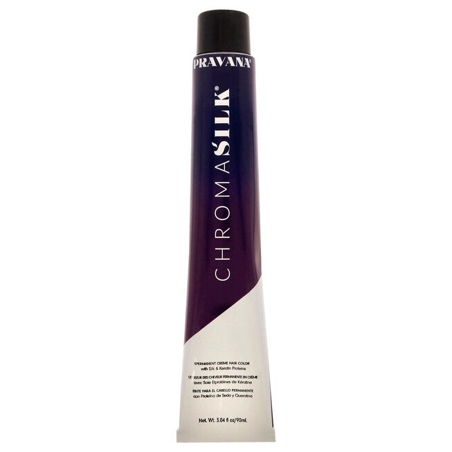 ChromaSilk Creme Hair Color - 7.52 Mahogany Beige Blonde by Pravana for Unisex - 3 oz Hair Color, See Description, alternate image number 3