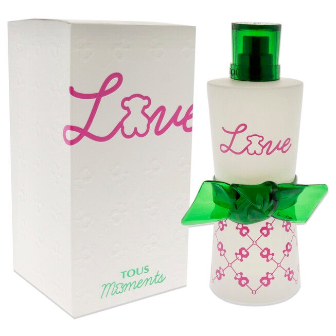 Tous Love Moments by Tous for Women - 3 oz EDT Spray, See Description, alternate image number 1