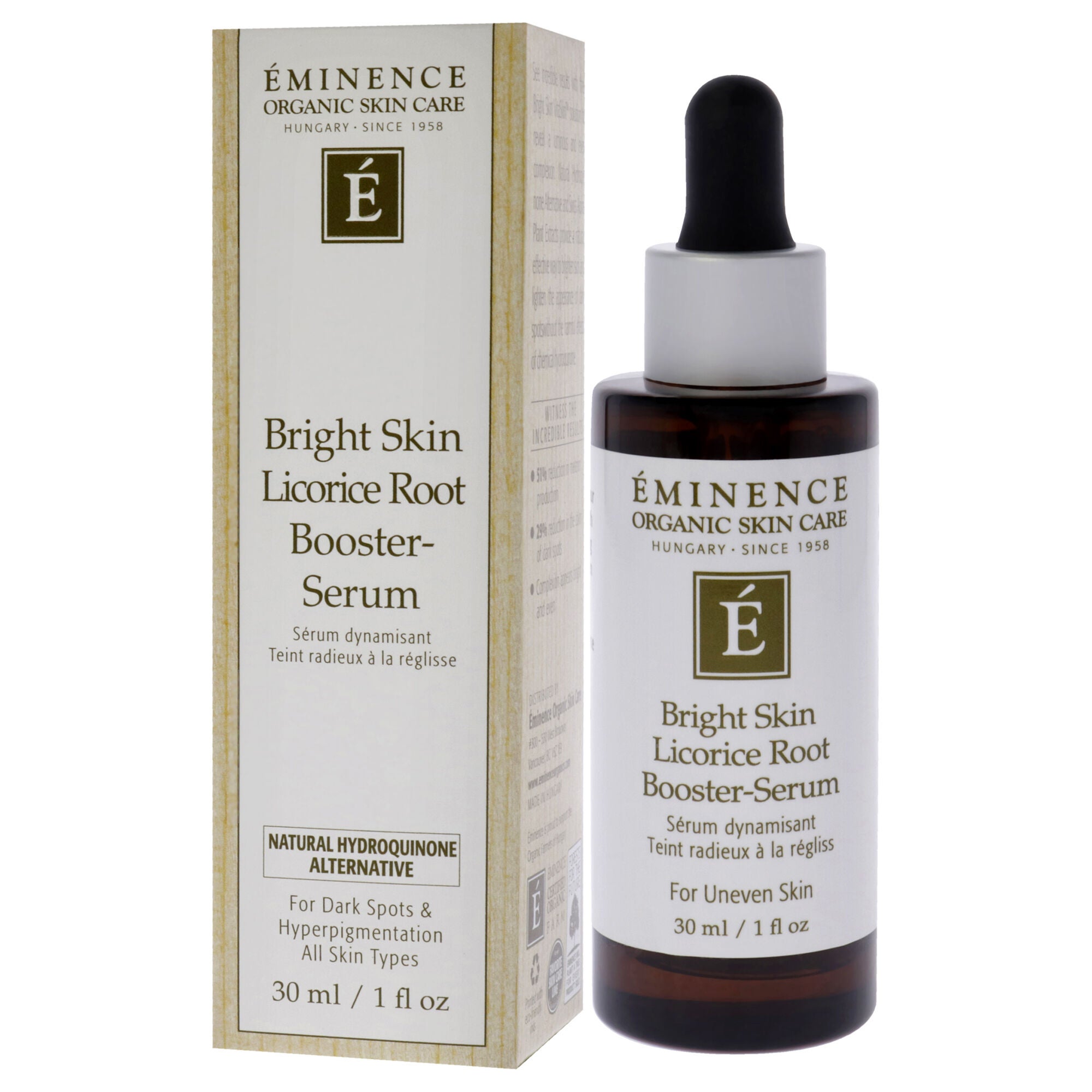 Bright Skin Licorice Root Booster-Serum by Eminence for Unisex - 1 oz Serum, See Description, alternate image number 3