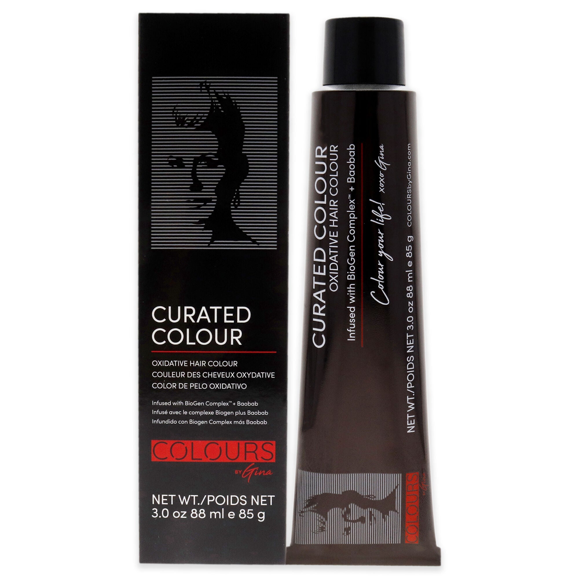 Curated Colour - 9.2-9V Very Light Violet Blonde by Colours By Gina for Unisex - 3 oz Hair Color, , alternate image number 5
