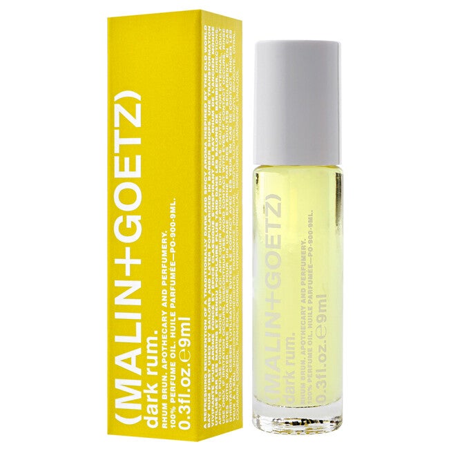 Dark Rum Perfume Oil by Malin + Goetz for Unisex - 0.3 oz Parfum Oil Rollerball (Mini), NA, alternate image number null