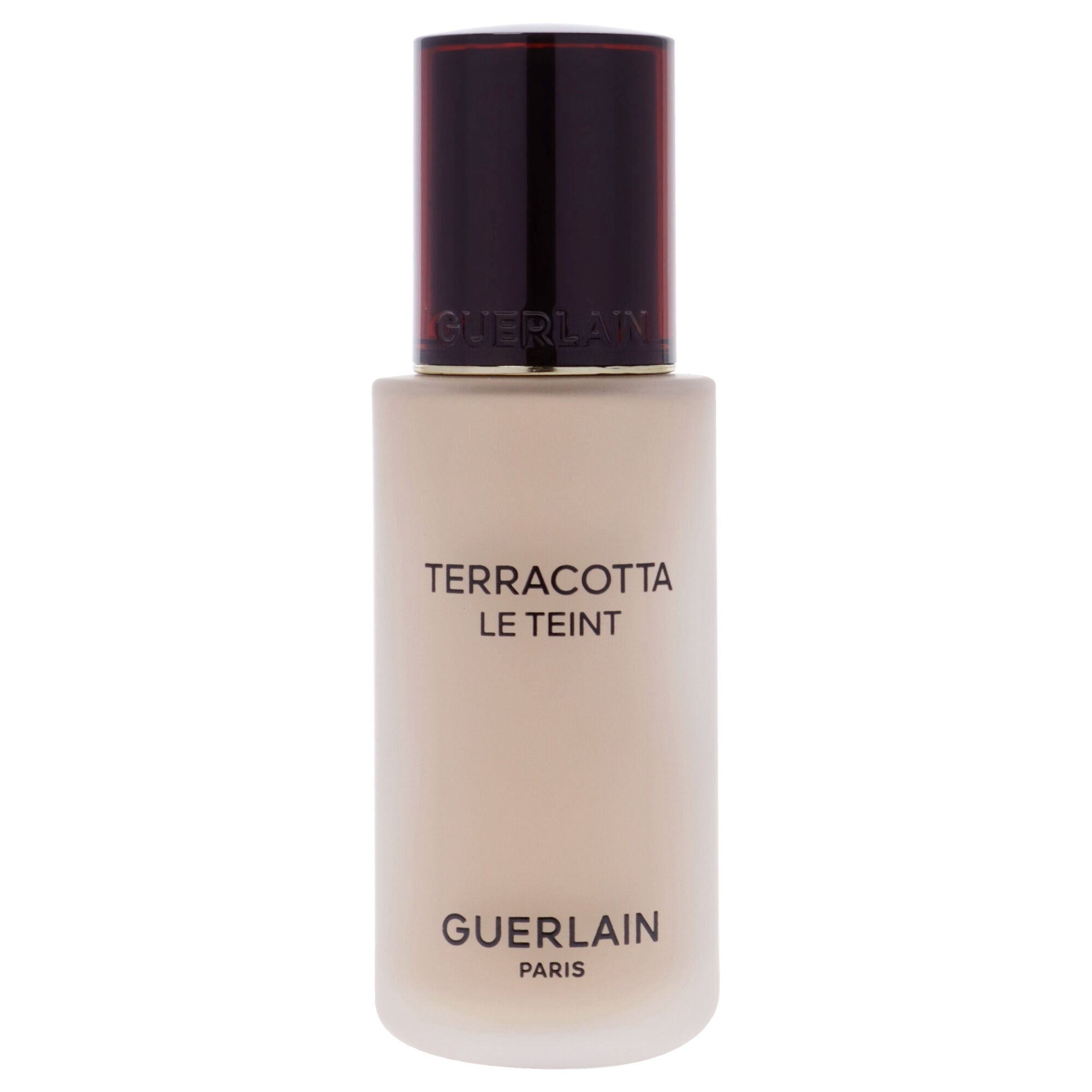Terracotta Le Teint 24H Wear No-Transfer Foundation - 2W Warm by Guerlain for Women - 1.1 oz Foundation, See Description, alternate image number 4