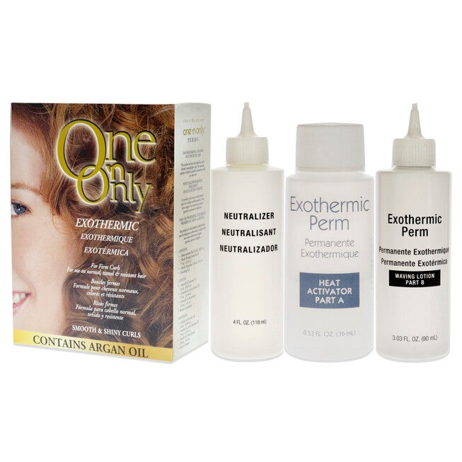 Exothermic Perm by One n Only for Unisex - 1 Pc Treatment, NA, alternate image number null