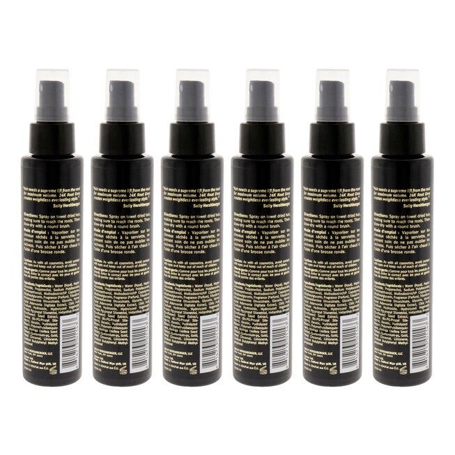 24K Root Envy Ultimate Root Boost by Sally Hershberger for Unisex - 4.2 oz Treatment - Pack of 6, NA, alternate image number null