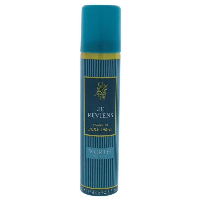 Je Reviens by Worth for Women - 2.5 oz Body Spray, NA, hi-res image number null