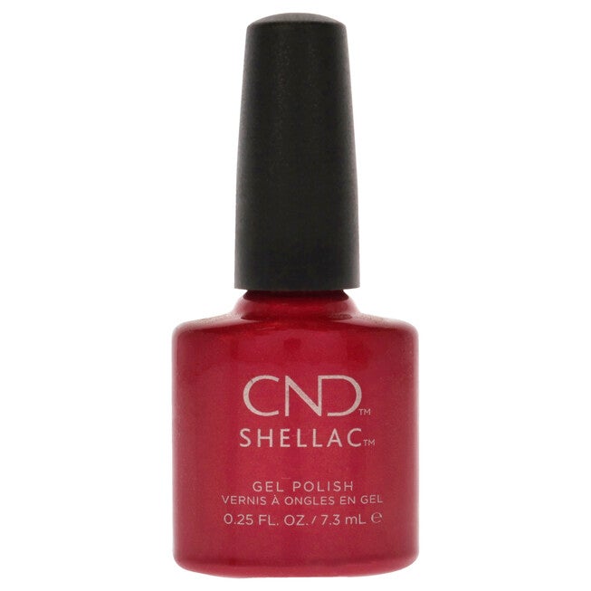 Shellac Nail Color - Red Baroness by CND for Women - 0.25 oz Nail Polish, NA, alternate image number null