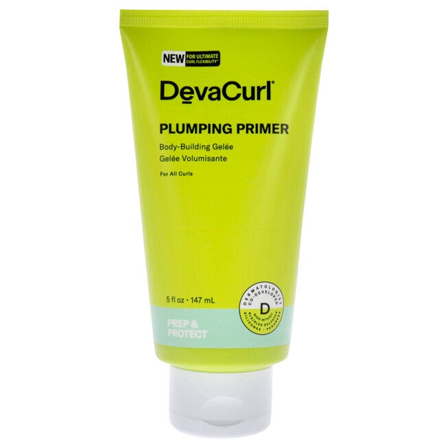 Plumping Primer Gel-NP by DevaCurl for Unisex - 5 oz Gel, , alternate image number null