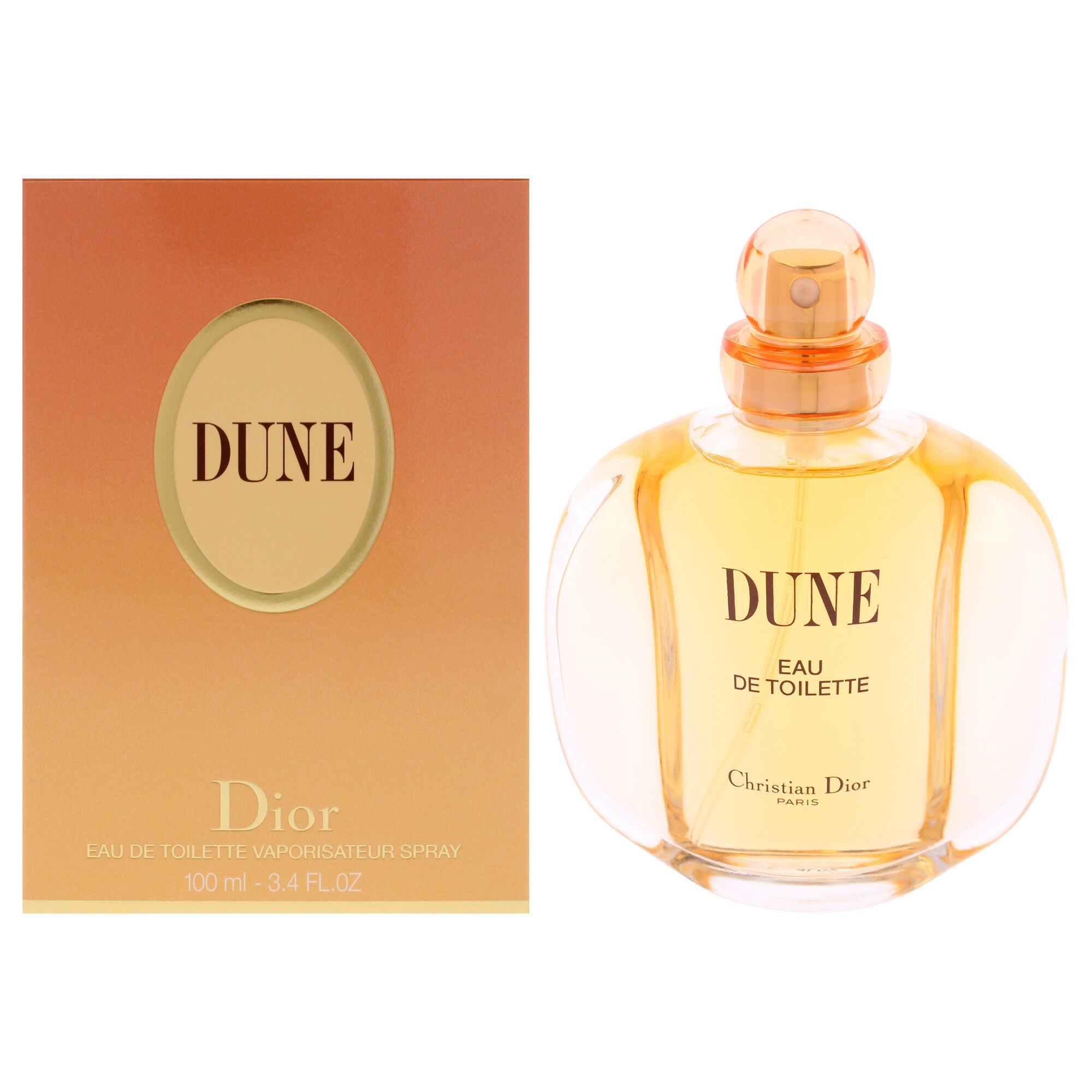Dune by Christian Dior for Women - 3.4 oz EDT Spray, See Description, hi-res image number 0