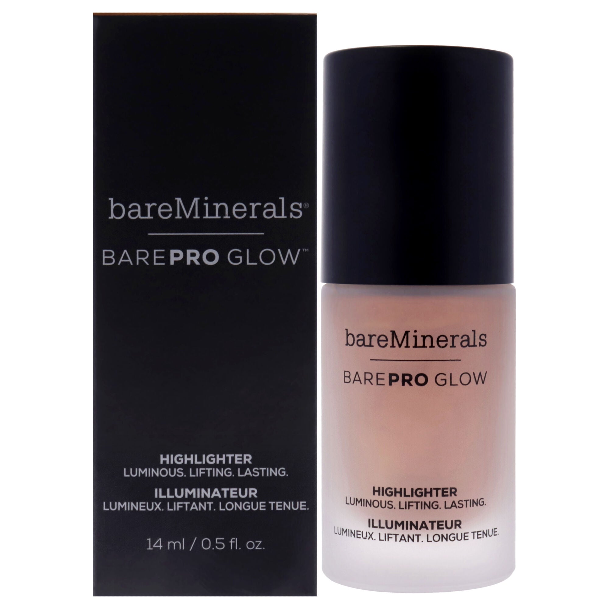 BarePro Glow Highlighter - Fierce by bareMinerals for Women - 0.5 oz Highlighter, See Description, hi-res image number 0