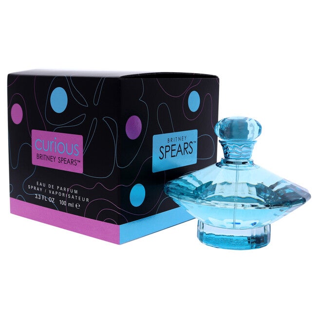 Curious by Britney Spears for Women - 3.3 oz EDP Spray, See Description, alternate image number 3