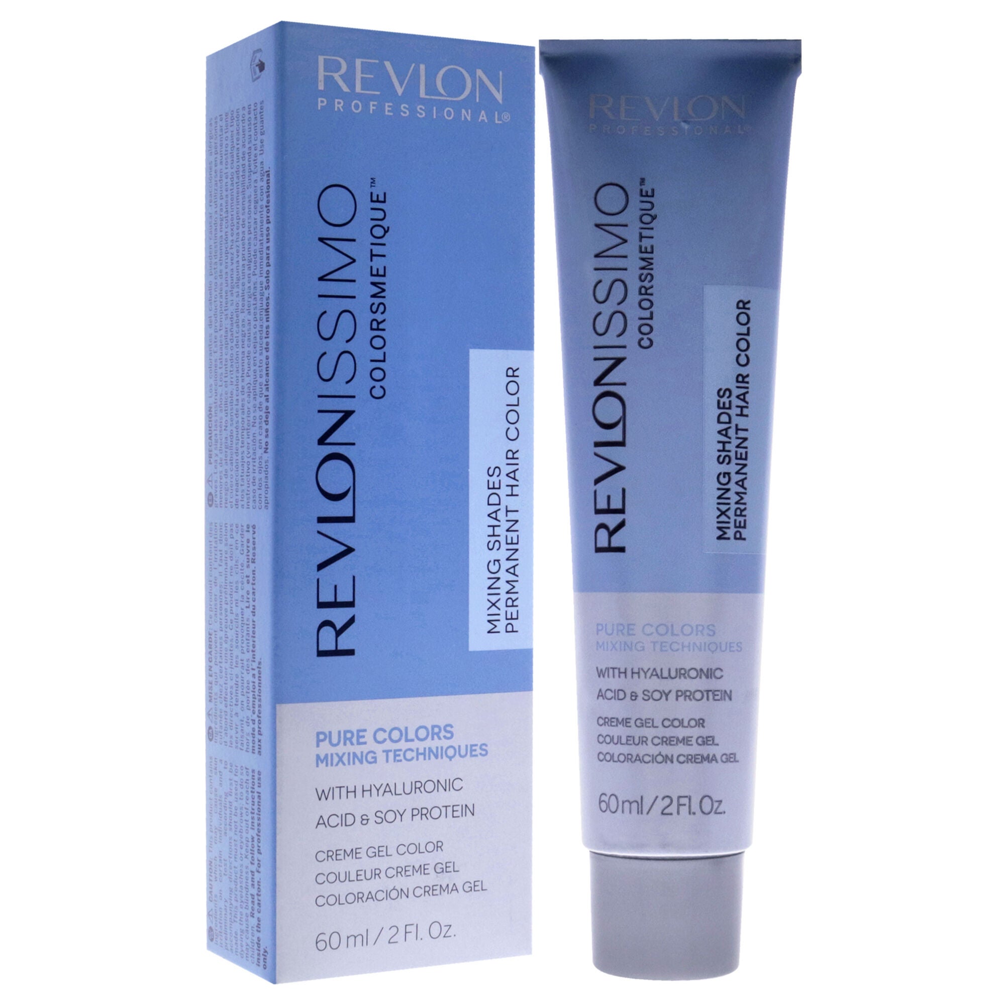 Revlonissimo Colorsmetique Pure Colors - 600 Red by Revlon for Unisex - 2 oz Hair Color, See Description, alternate image number 1