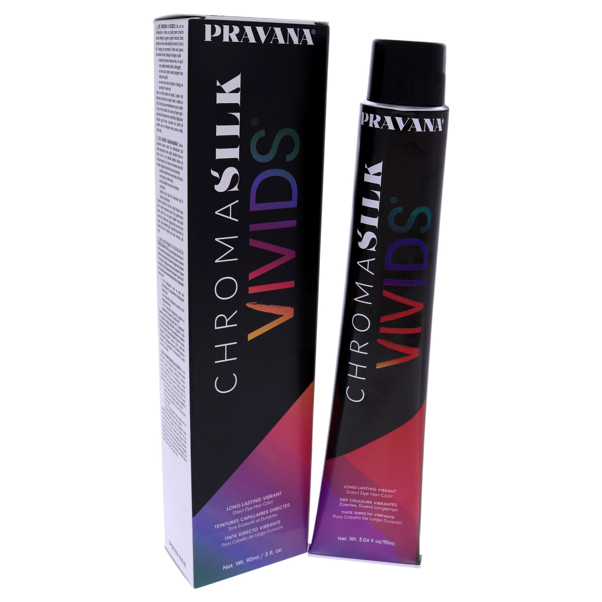 ChromaSilk Vivids Long-Lasting Vibrant Color - Garnet by Pravana for Unisex - 3 oz Hair Color, , alternate image number 8