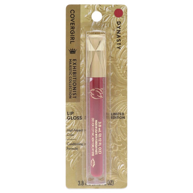Exhibitionist Majesty Lip Gloss - Dynasty by CoverGirl for Women - 0.12 oz Lip Gloss, NA, hi-res image number null