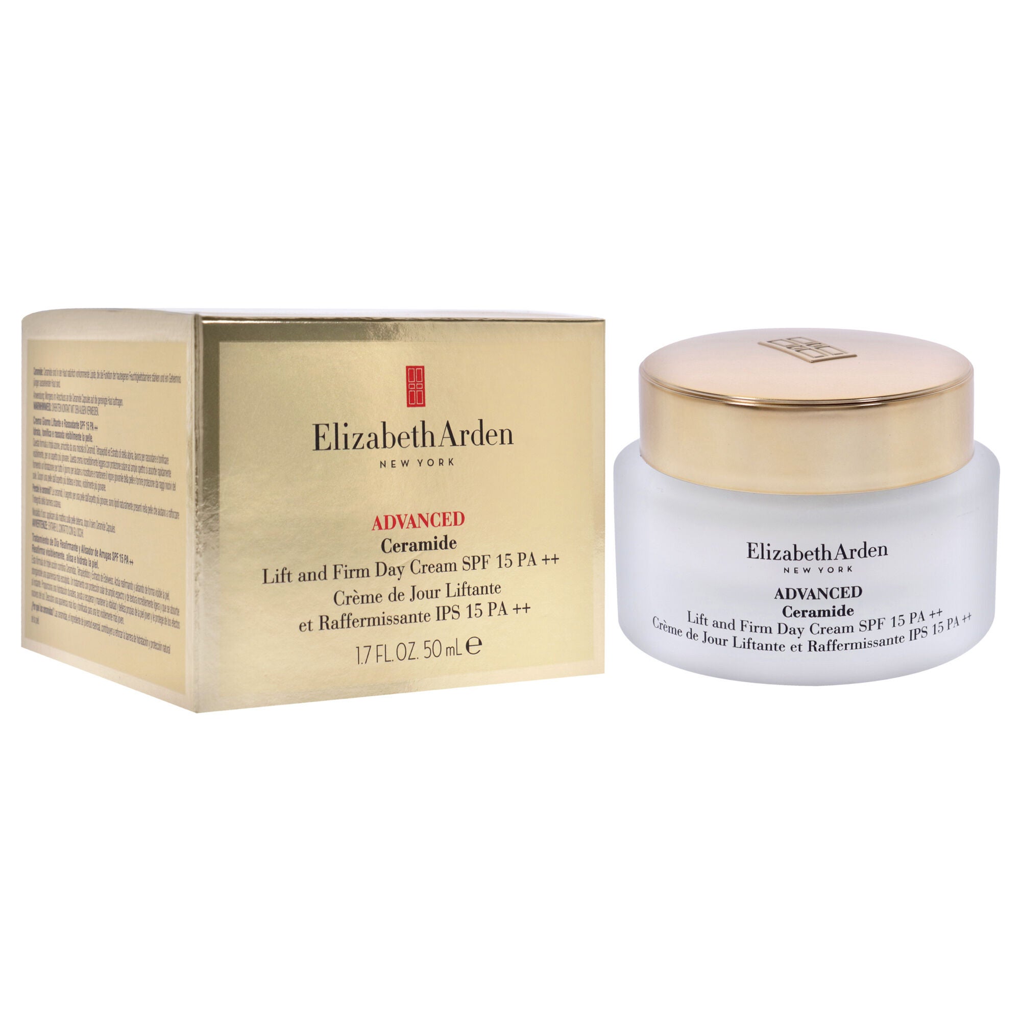 Advanced Ceramide Lift and Firm Day Cream SPF 15 by Elizabeth Arden for Women - 1.7 oz Cream, , alternate image number 7