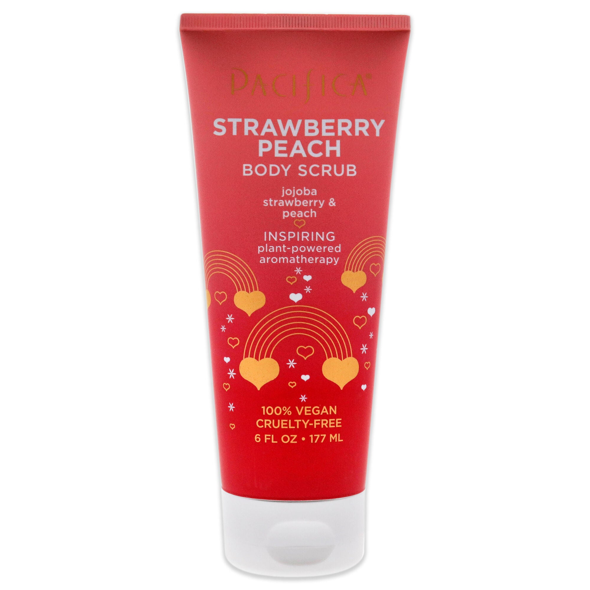 Body Scrub - Stawberry Peach by Pacifica for Women - 6 oz Scrub, See Description, hi-res image number 0