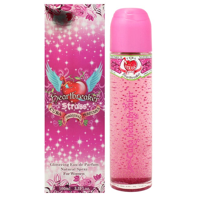 Cuba Strass HeartBreaker by Cuba for Women - 3.3 oz EDP Spray, NA, hi-res image number null