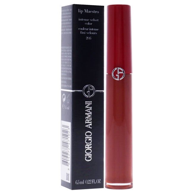 Lip Maestro Intense Velvet Color - 205 Fiamma by Giorgio Armani for Women - 0.22 oz Lipstick, , alternate image number null