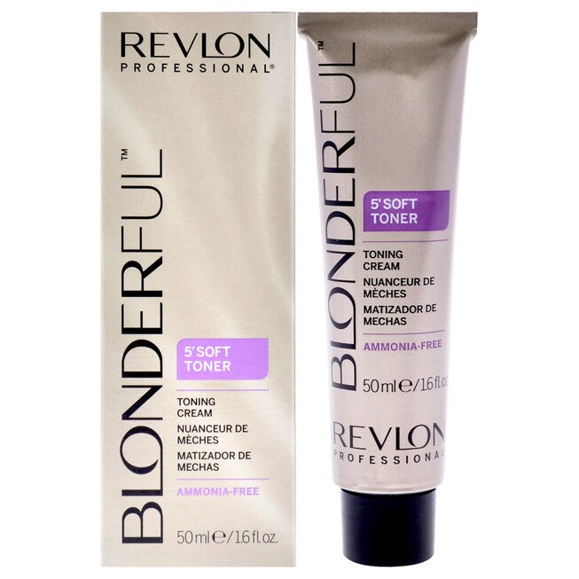 Blonderful Soft Toner Cream - 10.02 Very Light Pearl by Revlon for Unisex - 1.6 oz Toner, NA, hi-res image number null