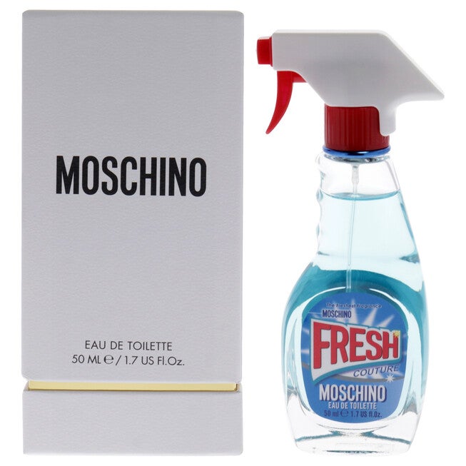 Moschino Fresh Couture by Moschino for Women - 1.7 oz EDT Spray, See Description, hi-res image number 0
