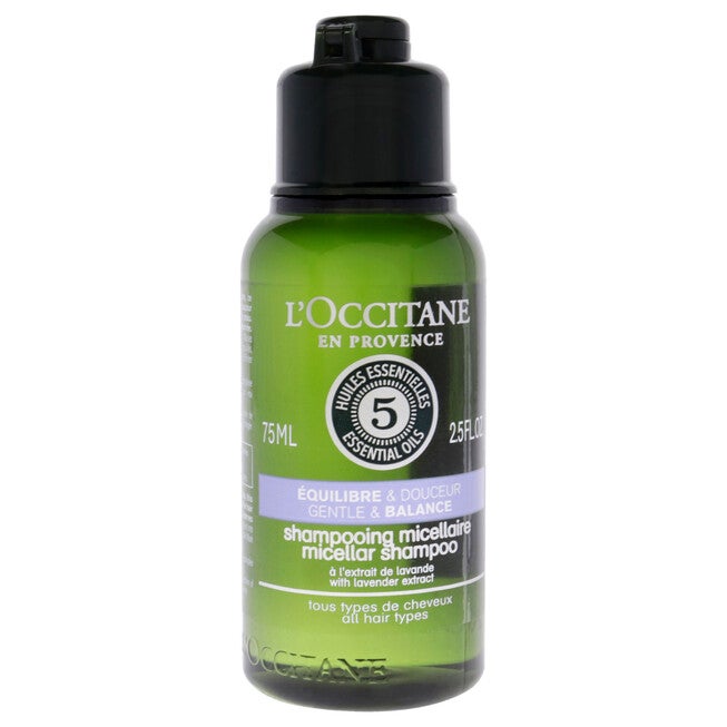 Gentle and Balance Shampoo by LOccitane for Unisex - 2.5 oz Shampoo, See Description, hi-res image number 0