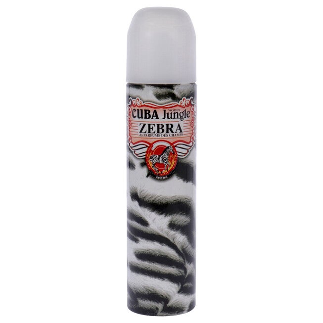 Cuba Jungle Zebra by Cuba for Women - 3.3 oz EDP Spray, , alternate image number null