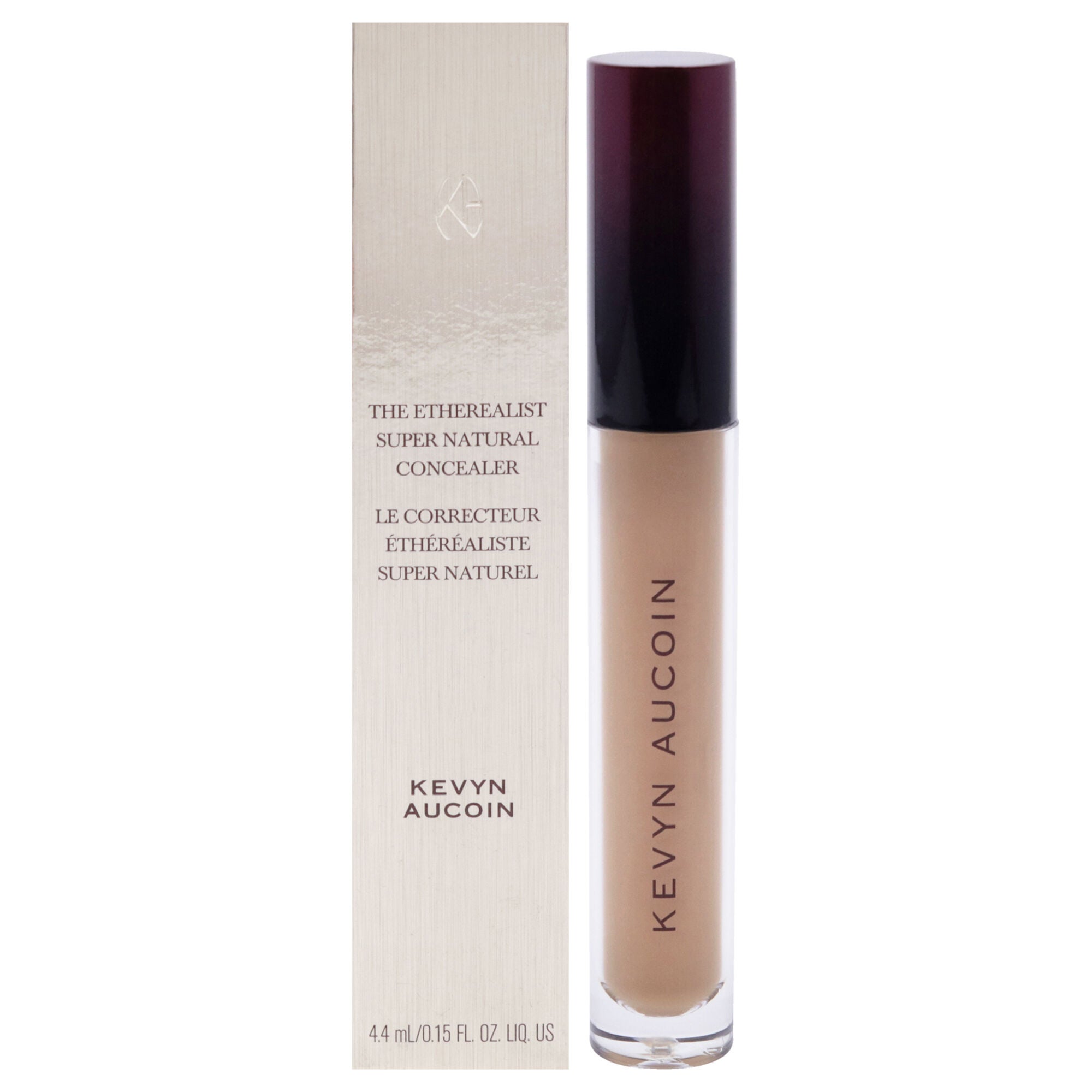 The Etherealist Super Natural Concealer - EC 05 Medium by Kevyn Aucoin for Women - 0.15 oz Concealer, See Description, hi-res image number 0