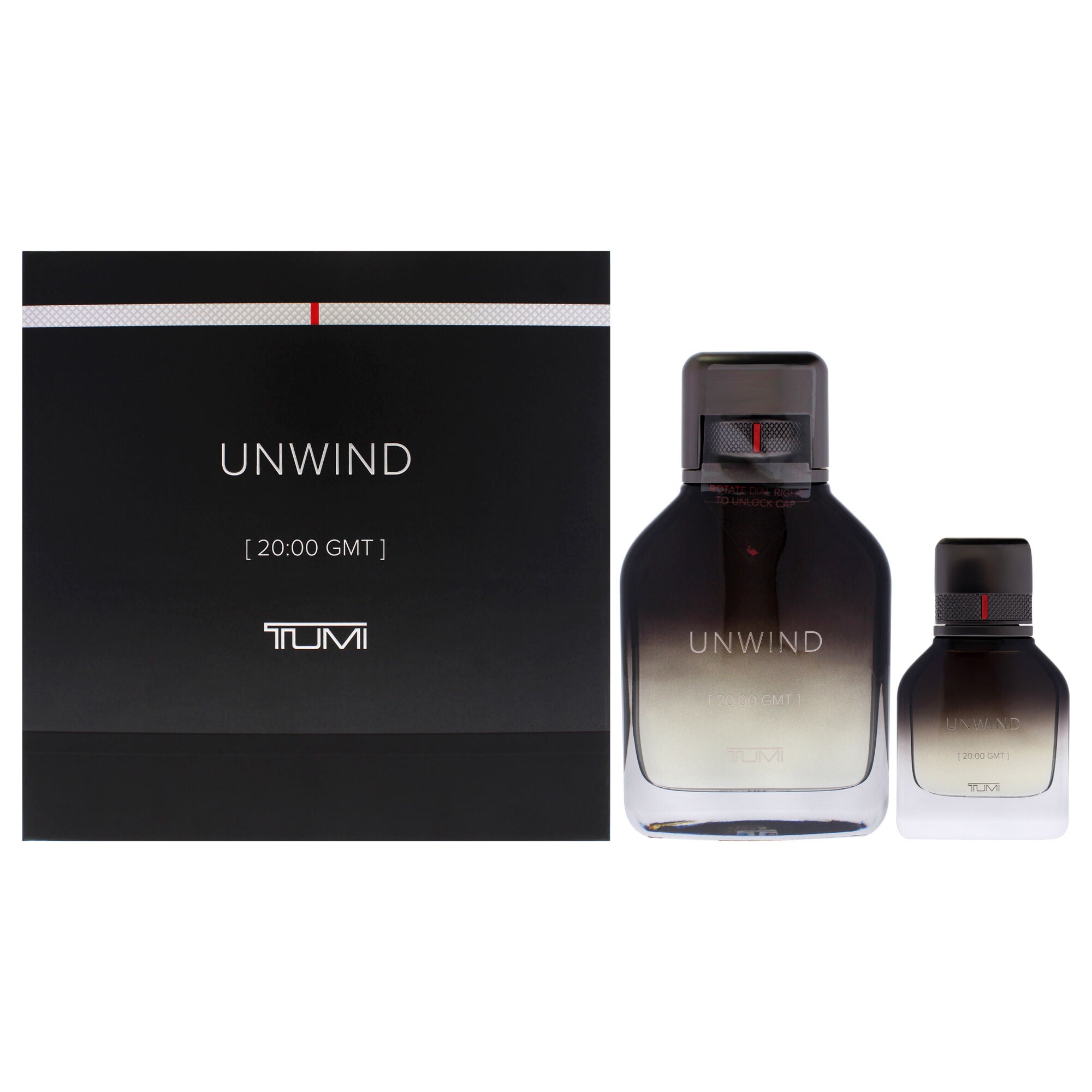 Unwind by Tumi for Men - 2 Pc Gift Set 6.8oz EDP Spray, 1oz EDP Spray, See Description, hi-res image number 0