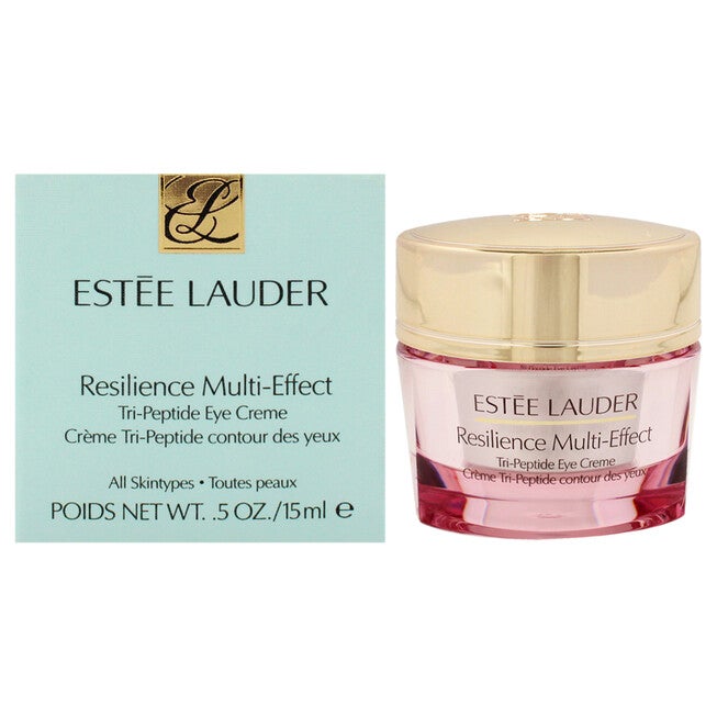 Resilience Multi-Effect Tri-Peptide Eye Creme SPF 15 by Estee Lauder for Unisex - 0.5 oz Creme, NA, hi-res image number null