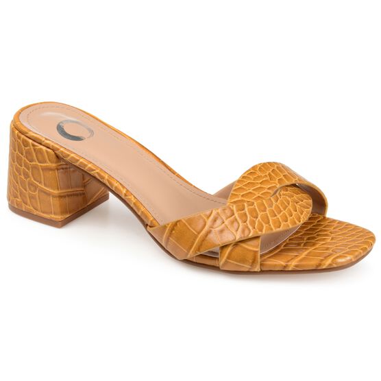 Women's Perette Slide, Yellow, hi-res image number null