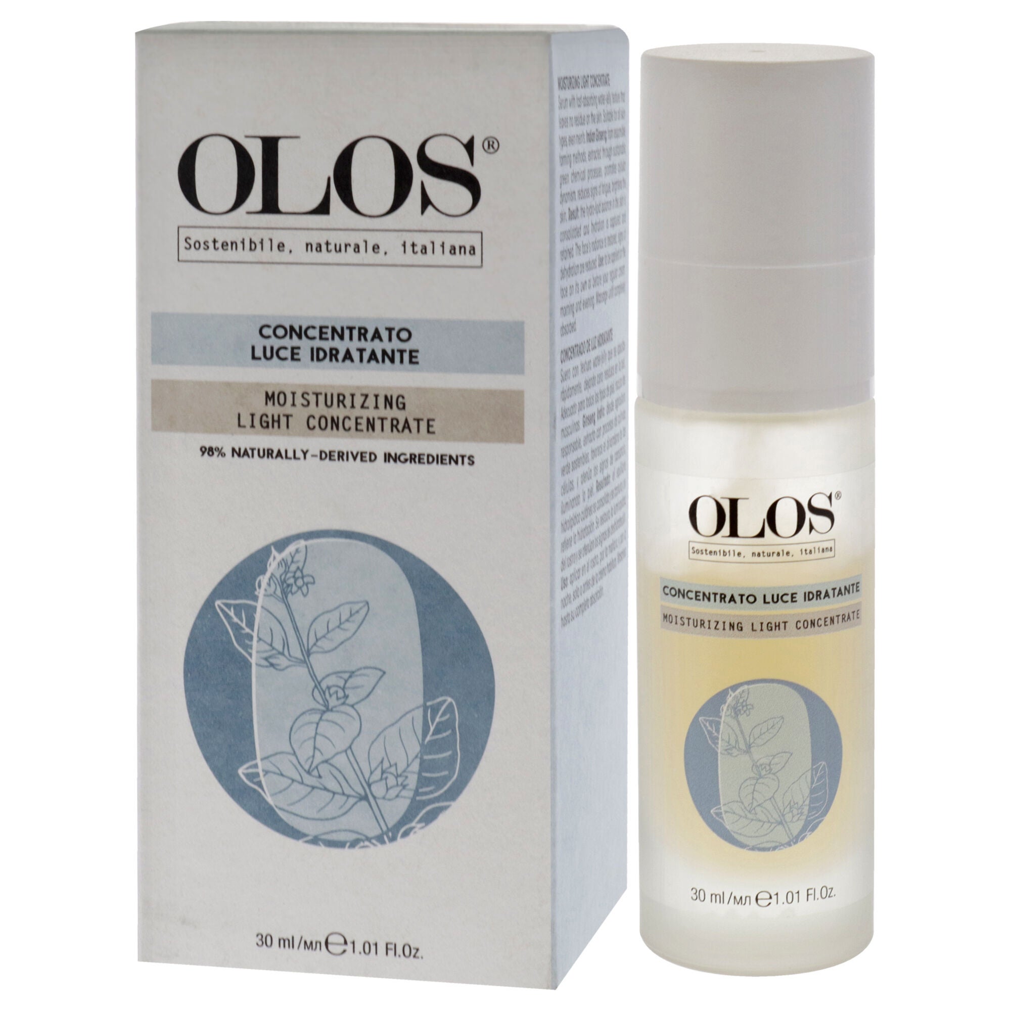 Moisturizing Light Concentrate Serum by Olos for Unisex - 1.01 oz Serum, See Description, alternate image number 3