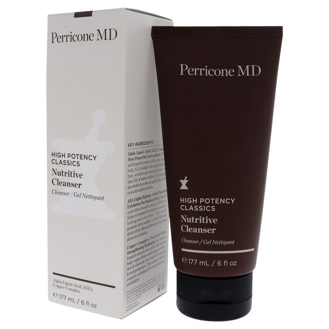High Potency Classics Nutritive Cleanser by Perricone MD for Unisex - 6 oz Cleanser, , alternate image number null