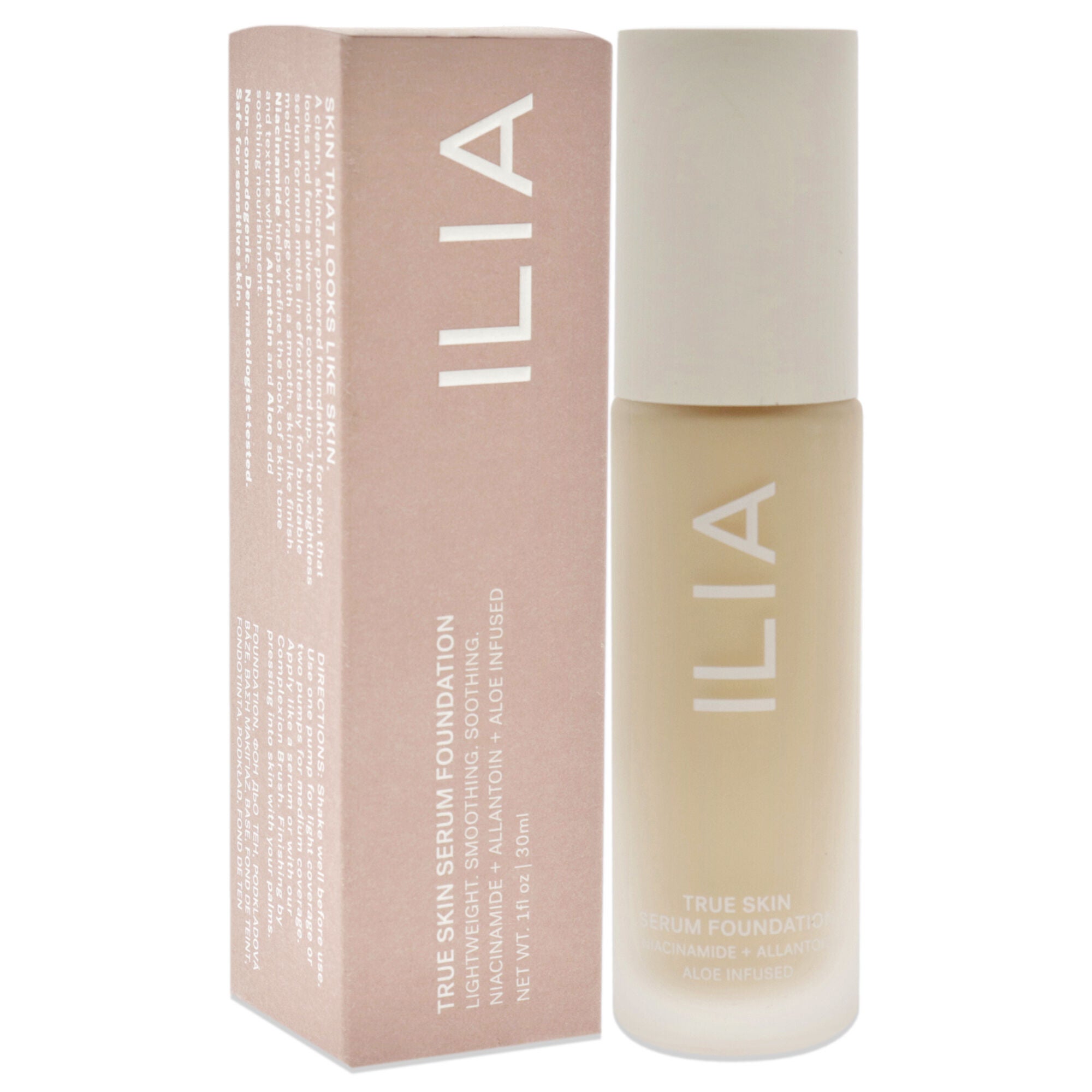 True Skin Serum Foundation - SF0.25 Mindoro by ILIA Beauty for Women - 1 oz Foundation, See Description, alternate image number 1