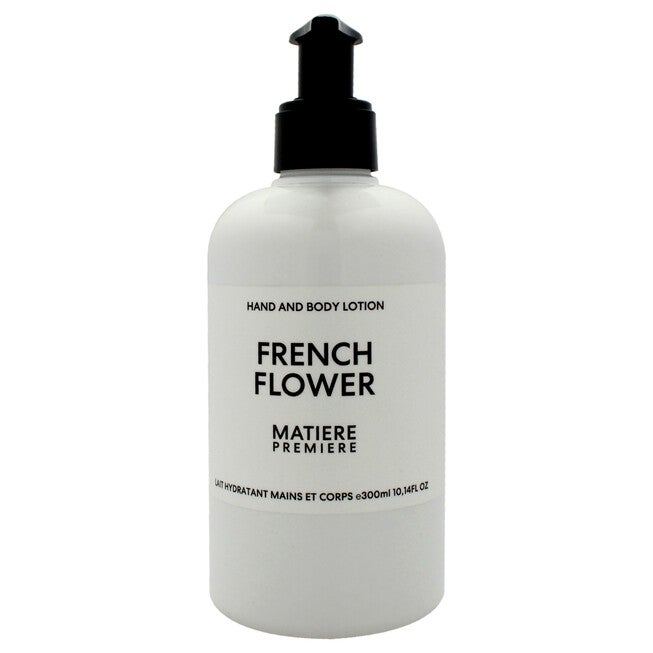 Hand and Body Lotion - French Flower by Matiere Premiere for Unisex - 10.14 oz Body Lotion, NA, hi-res image number null
