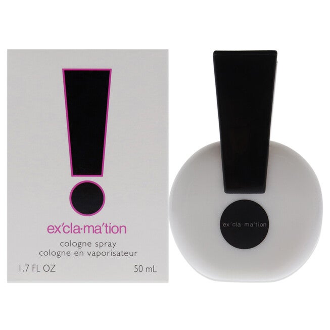 Exclamation by Coty for Women - 1.7 oz Cologne Spray, See Description, hi-res image number null