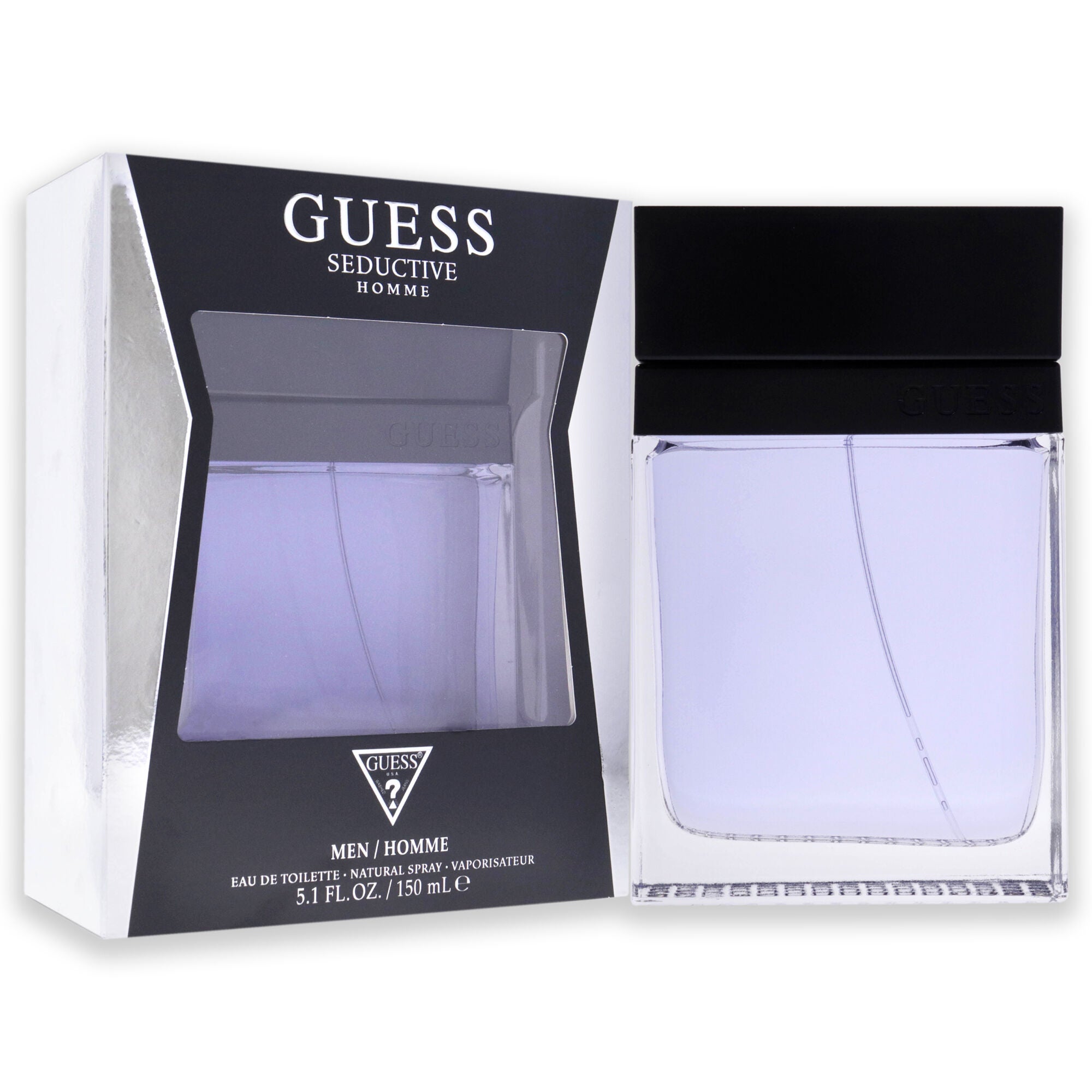Guess Seductive by Guess for Men - 5.1 oz EDT Spray, See Description, alternate image number 2