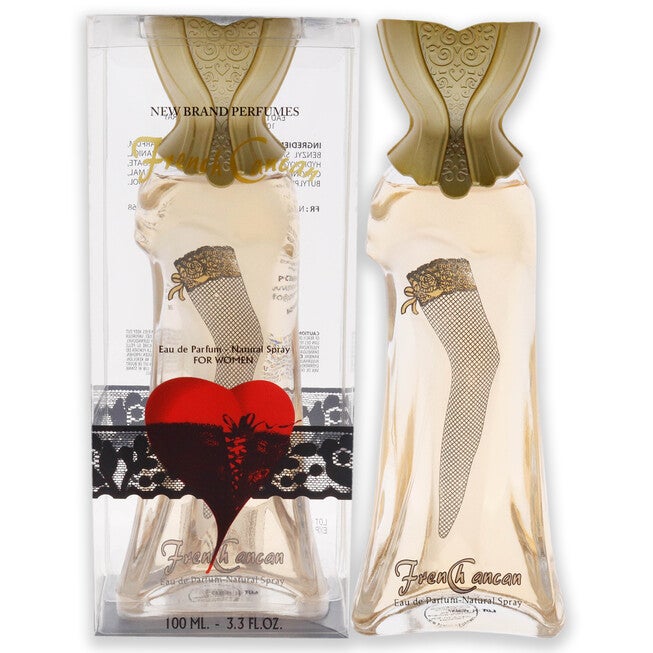 French Cancan by New Brand for Women - 3.3 oz EDP Spray, , alternate image number null