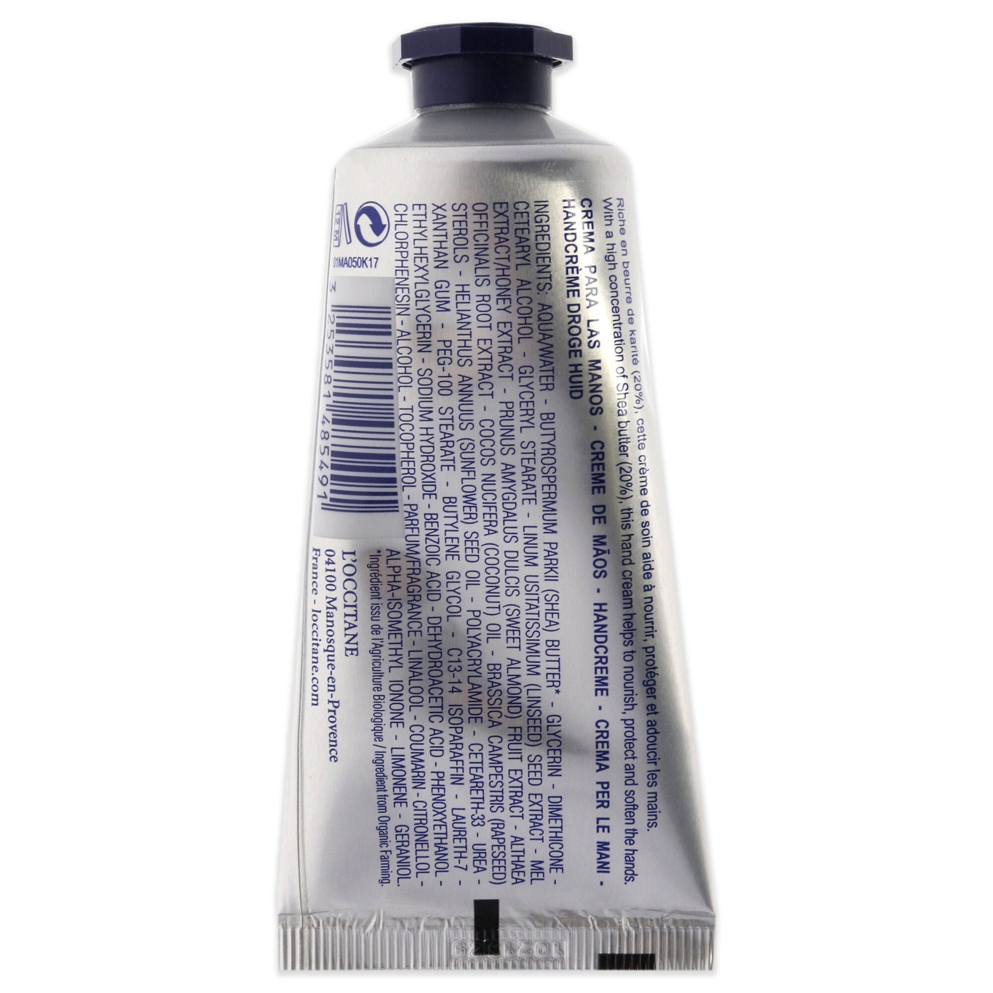 Shea Butter Hand Cream - Dry Skin by LOccitane for Unisex - 1.7 oz Cream, See Description, alternate image number 2